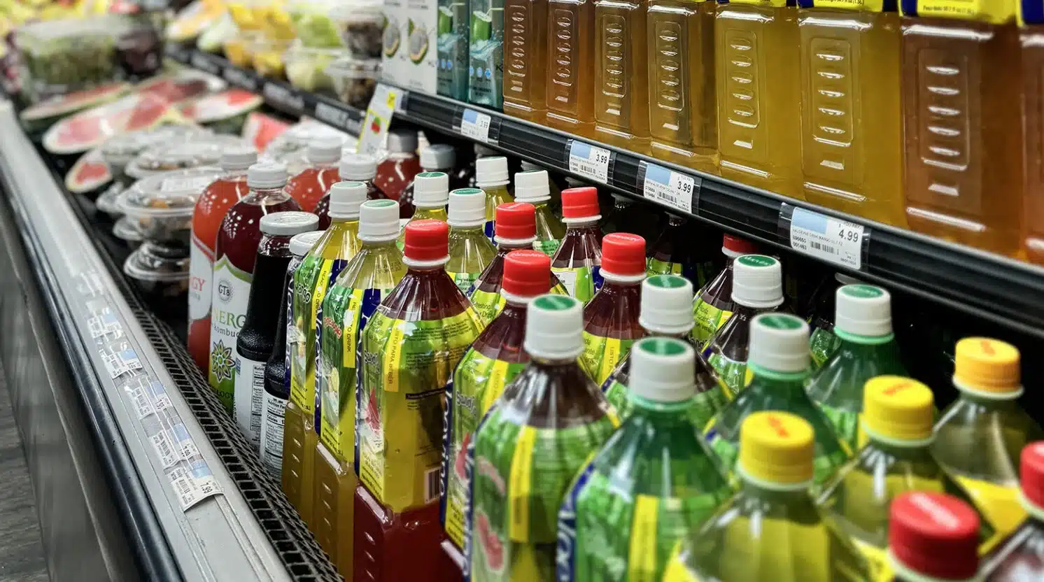 Beverage Bargains and Household Essentials