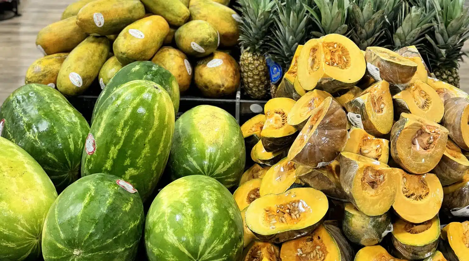 Fresh Produce and Pantry Essentials