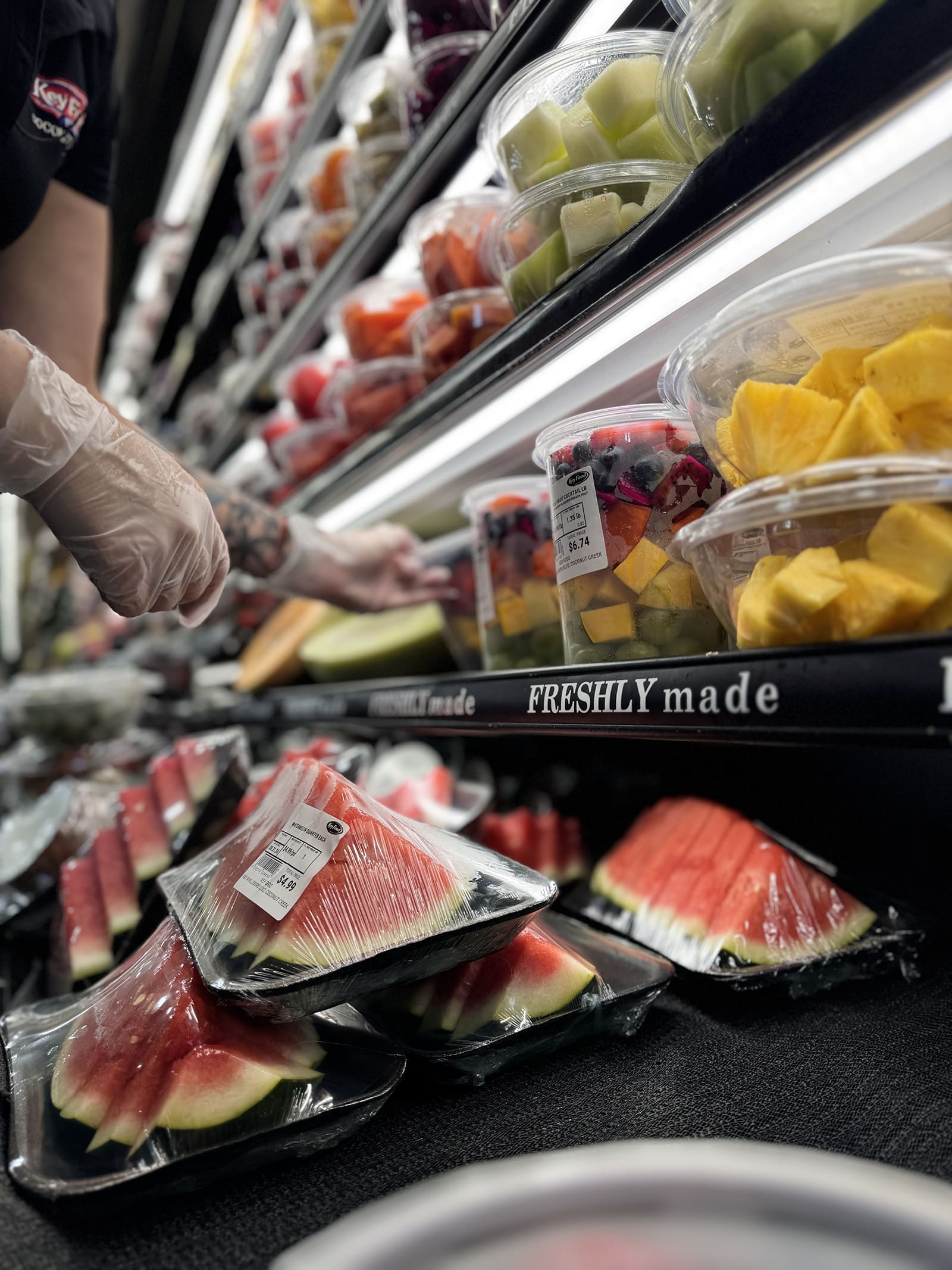 Fresh weekly discounts on essentials like meat