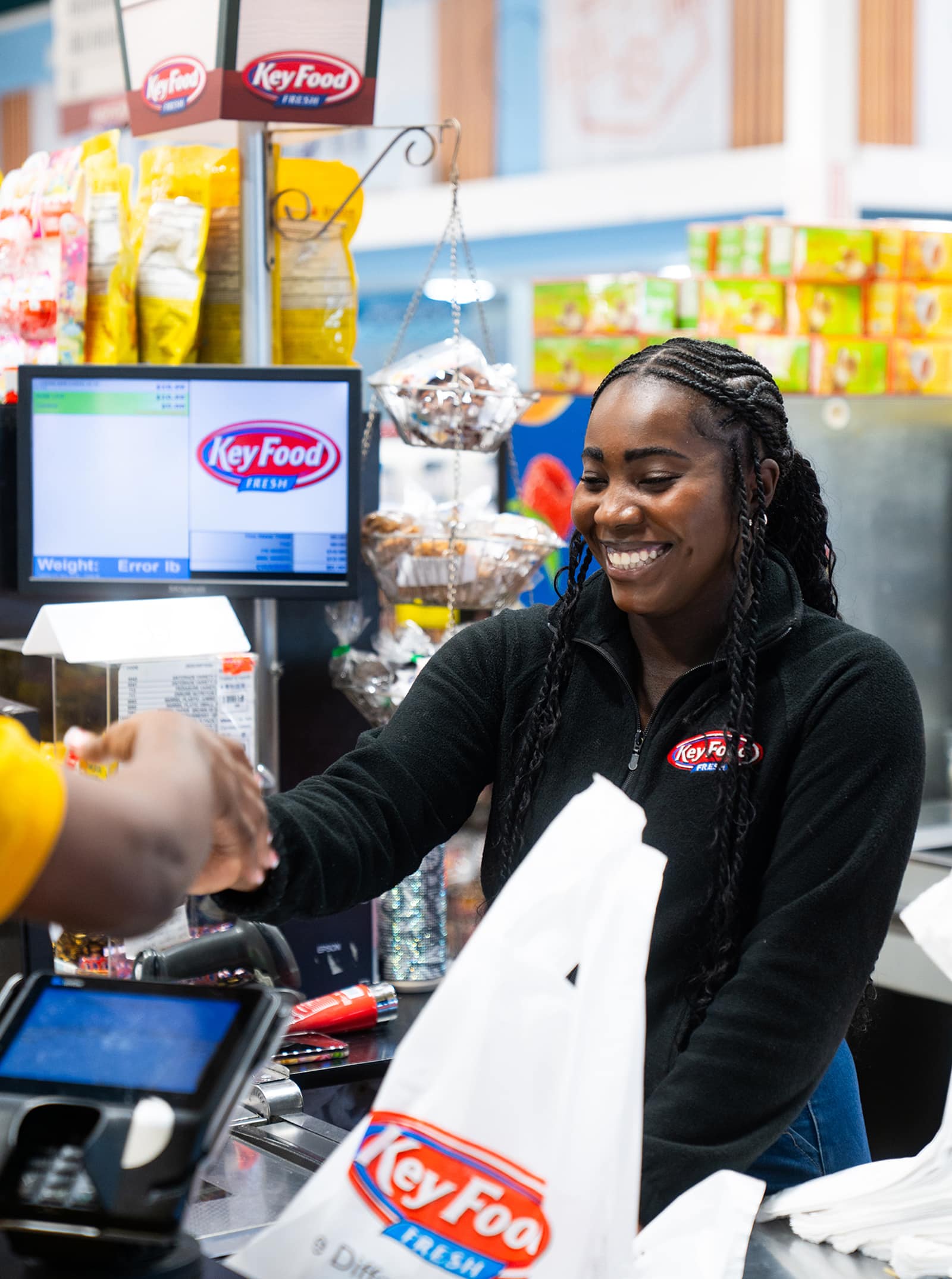 Table at Key Food Coconut Creek