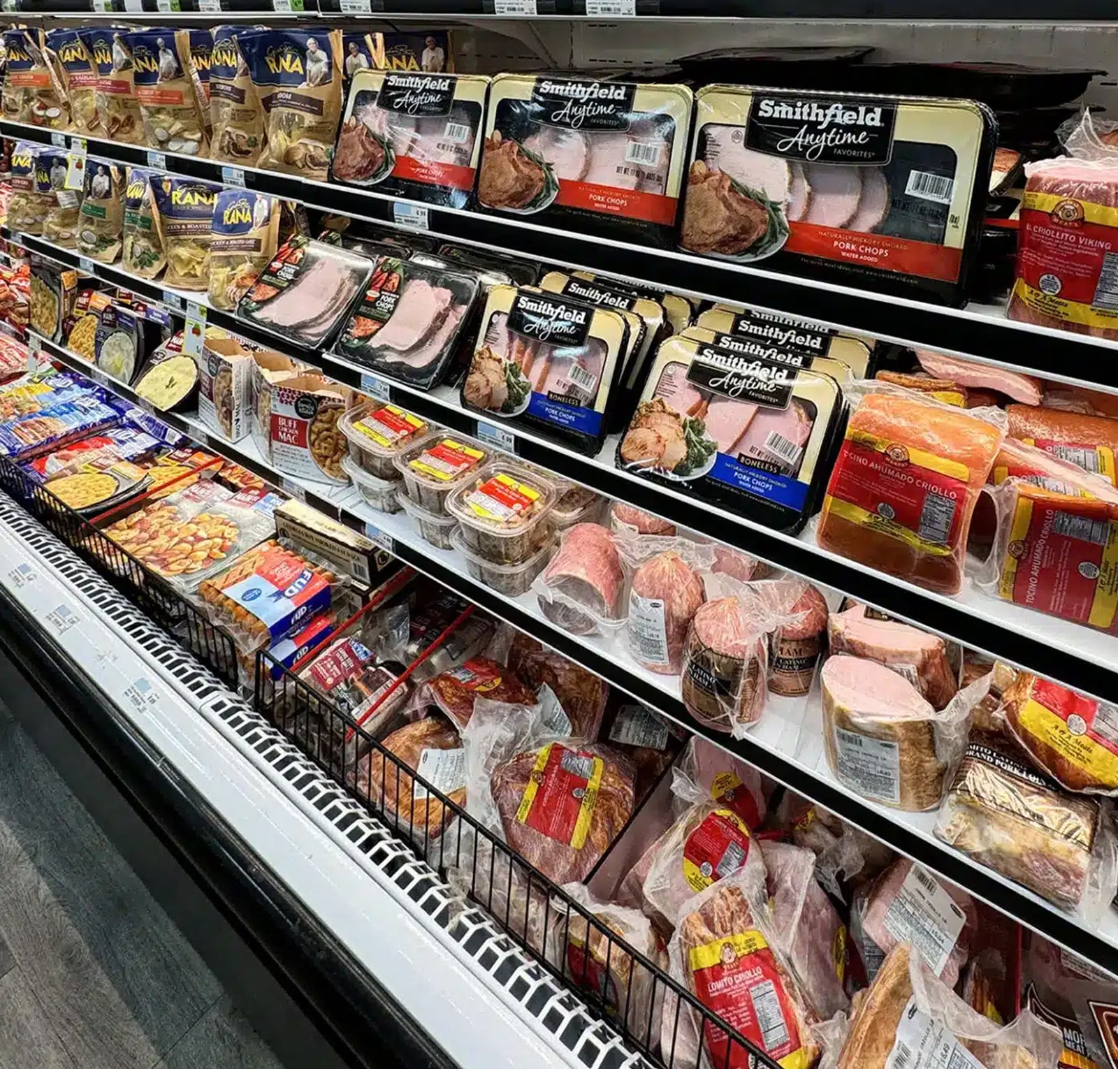 Consistent cold storage