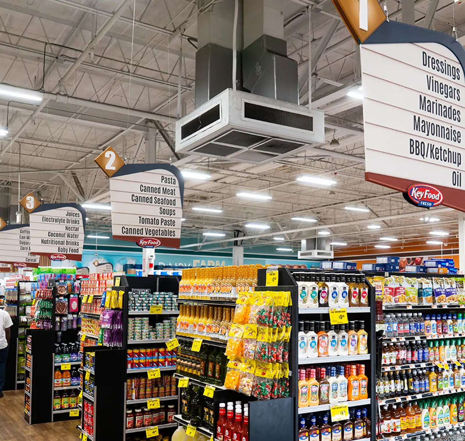 Consistent cold storage